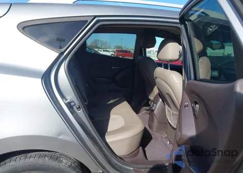 2015 Hyundai Tucson Se из США, поврежденный, VIN KM8JU3AGXFU050844